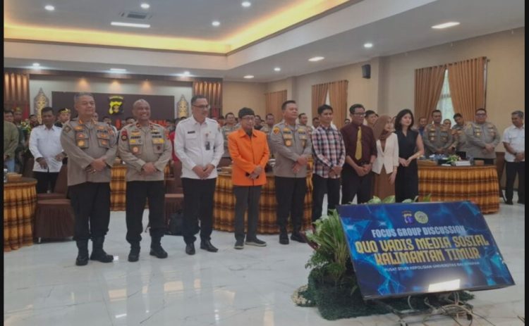 Kapolda Kaltim: Medsos di Era Post-Truth Perkuat Hoaks dan Polarisasi