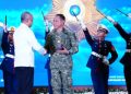 Sinergi TNI dan BSSN, Panglima Agus Subiyanto Raih Penghargaan Adhibhakti Sanapati