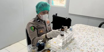 Pastikan Makanan Sehat dan Aman, Tim Food Safety Polda Kaltim Turun ke SPPG Stalkuda Balikpapan