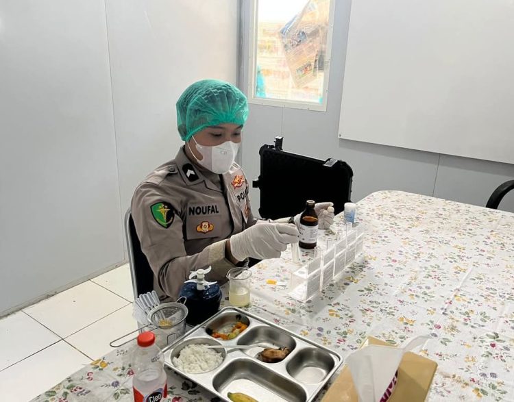 Pastikan Makanan Sehat dan Aman, Tim Food Safety Polda Kaltim Turun ke SPPG Stalkuda Balikpapan