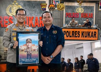 Polres Kukar dan PWI Sepakat Bentuk Tim Komunikasi Bersama untuk Tangkal Hoax