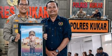 Polres Kukar dan PWI Sepakat Bentuk Tim Komunikasi Bersama untuk Tangkal Hoax