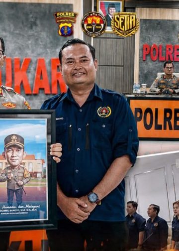 Polres Kukar dan PWI Sepakat Bentuk Tim Komunikasi Bersama untuk Tangkal Hoax