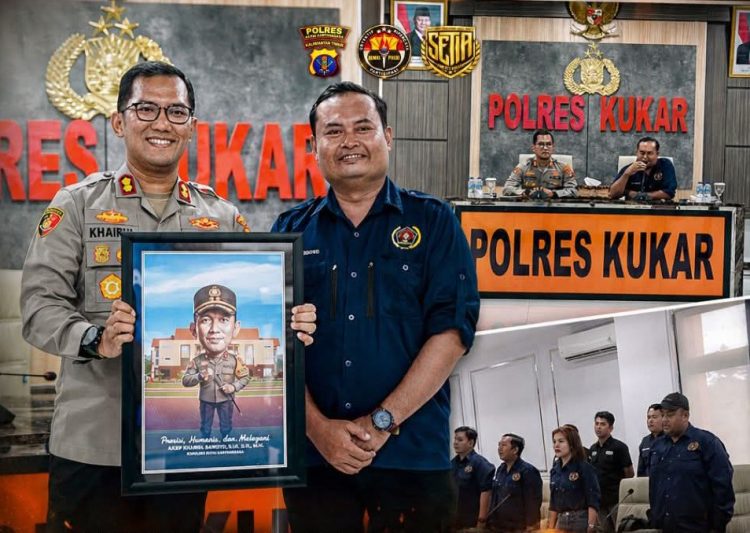 Polres Kukar dan PWI Sepakat Bentuk Tim Komunikasi Bersama untuk Tangkal Hoax