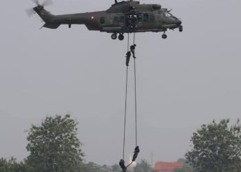 Latihan Sarva Gesit-26, Grup 2 Heli TNI AU Asah Kemampuan Tempur & Kemanusiaan dari Udara