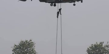 Latihan Sarva Gesit-26, Grup 2 Heli TNI AU Asah Kemampuan Tempur & Kemanusiaan dari Udara