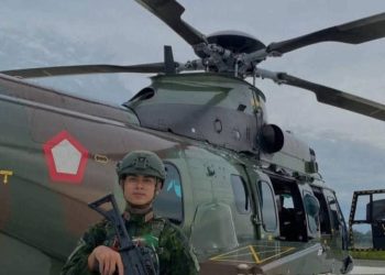 Prajurit TNI Asal Sintang Gugur di Papua, Praka Anumerta Apriyanus Dimakamkan dengan Upacara Militer