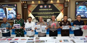 Sukses dalam Sebulan, Polda Kaltim Bongkar 22 Kasus Penyalahgunaan BBM Subsidi