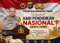 Peringatan Hardiknas 2026: Kabid Humas Polda Kaltim Ajak Jadikan Pendidikan sebagai Cahaya Masa Depan Bangsa