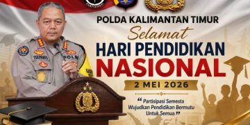 Peringatan Hardiknas 2026: Kabid Humas Polda Kaltim Ajak Jadikan Pendidikan sebagai Cahaya Masa Depan Bangsa