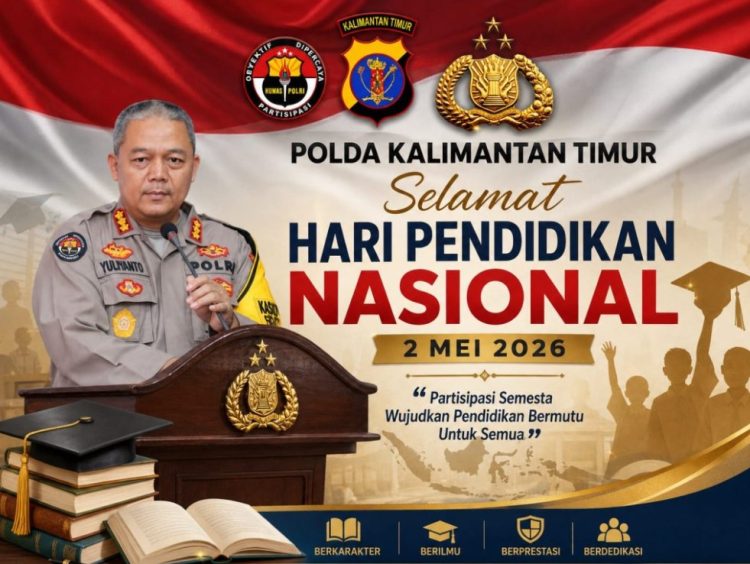 Peringatan Hardiknas 2026: Kabid Humas Polda Kaltim Ajak Jadikan Pendidikan sebagai Cahaya Masa Depan Bangsa