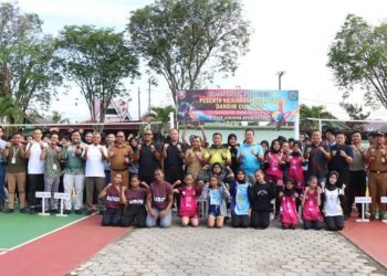 Perkuat Sinergitas TNI-Polri, Kapolres Bontang Hadiri Pembukaan Dandim Cup 2026