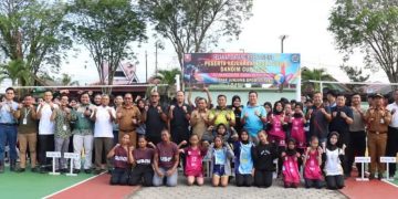 Perkuat Sinergitas TNI-Polri, Kapolres Bontang Hadiri Pembukaan Dandim Cup 2026