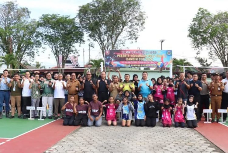 Perkuat Sinergitas TNI-Polri, Kapolres Bontang Hadiri Pembukaan Dandim Cup 2026