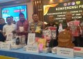1 Kg Sabu Tersembunyi di Korset, WNA Malaysia Diringkus di Bandara Balikpapan