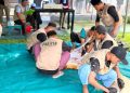 Di Balik Jeruji, Semangat Berbagi Iduladha Tetap Bersinar