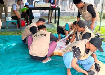 Di Balik Jeruji, Semangat Berbagi Iduladha Tetap Bersinar