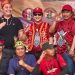 Peringati Hari Lahir Pancasila, Pasukan Merah Tameng Adat Borneo, Gelar Bhakti Sosial & Halal Bihalal