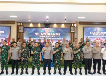 Tiga Pilar Kaltim Jaga Stabilitas IKN, Polri, TNI Dan Kejaksaan
