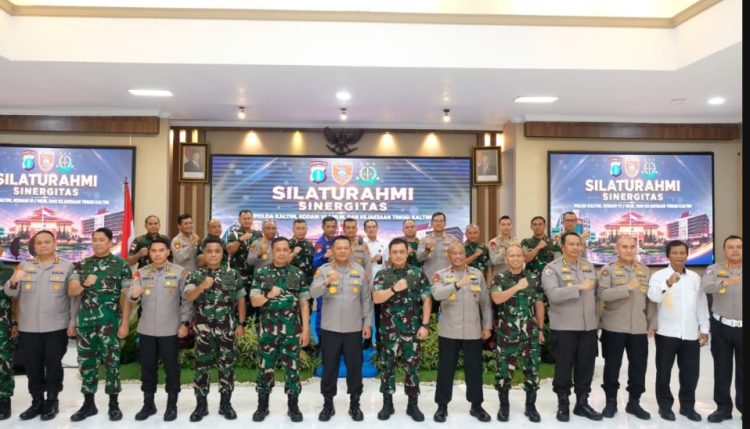 Tiga Pilar Kaltim Jaga Stabilitas IKN, Polri, TNI Dan Kejaksaan