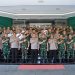 Sinergi Tanpa Batas! Pangdam VI/Mulawarman Sambut Hangat Kunjungan Silaturahmi Kapolda Kaltim