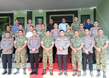 Jaga Stabilitas Keamanan, Kapolda Kalbar Silaturahmi Ke Kodam XII