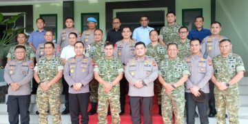 Jaga Stabilitas Keamanan, Kapolda Kalbar Silaturahmi Ke Kodam XII