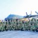 TNI Kerahkan 583 Personel Gabungan, Penerbangan C-130H Perkuat Operasi Pencegahan Karhutla di Kaltim