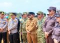 Satgas PKH Pasang Plang di Lahan PT Singlurus Pratama, Tegaskan Kedaulatan Negara