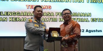 Polda Kaltim dan PT KIE Teken MoU, Perkuat Sinergi Pengamanan Kawasan Industri