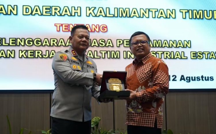 Polda Kaltim dan PT KIE Teken MoU, Perkuat Sinergi Pengamanan Kawasan Industri
