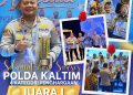 Borong 4 Juara 1 Nasional, Polda Kaltim Raih Prestasi Gemilang di Apresiasi Kreasi “Polri untuk Masyarakat”