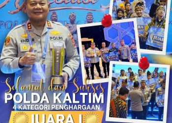 Borong 4 Juara 1 Nasional, Polda Kaltim Raih Prestasi Gemilang di Apresiasi Kreasi “Polri untuk Masyarakat”