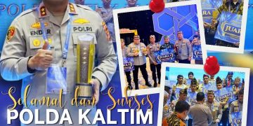 Borong 4 Juara 1 Nasional, Polda Kaltim Raih Prestasi Gemilang di Apresiasi Kreasi “Polri untuk Masyarakat”