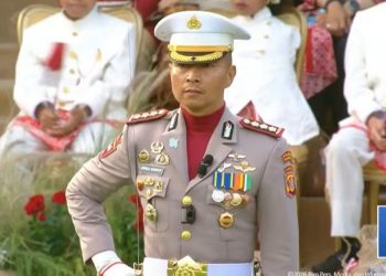 Presiden Prabowo Puji Kinerja Danup, Kombes Pol Jerrold HY Kumontoy Bawa Harum Nama Polda Kaltim di Puncak HUT ke-81 RI