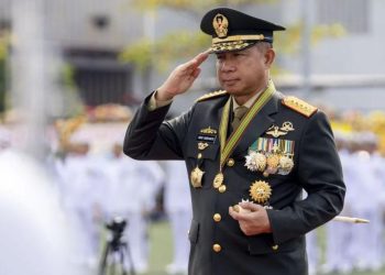 Panglima TNI Tegaskan di HUT ke-81: Kehebatan TNI Tak Cukup Alutsista, Integritas Prajurit adalah Harga Mati