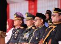 Peringatan HUT ke-81 RI di Samarinda, Pangdam VI/Mlw Serukan Persatuan dalam Mengawal Ibu Kota Nusantara
