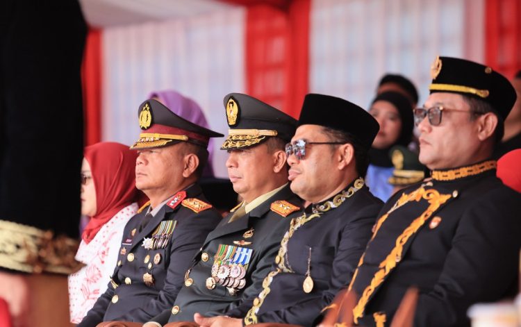 Peringatan HUT ke-81 RI di Samarinda, Pangdam VI/Mlw Serukan Persatuan dalam Mengawal Ibu Kota Nusantara