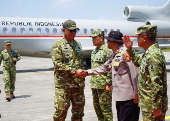 Perkuat Sinergi Penanganan Karhutla, Polda Kaltim Ikuti Pengecekan Terpadu Bersama TNI dan Stakeholder