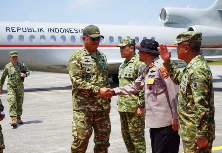 Perkuat Sinergi Penanganan Karhutla, Polda Kaltim Ikuti Pengecekan Terpadu Bersama TNI dan Stakeholder