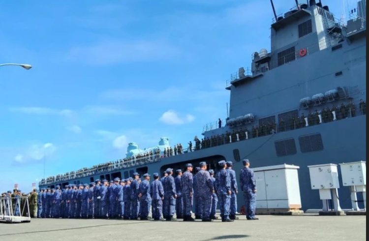 Jepang Kirim Tiga Helikopter Chinook dan 600 Personel Bantu Padamkan Karhutla di Kalimantan