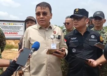 Gebrakan Satgas PKH! Lahan 111,1 Hektare di Tahura Milik PT Singlurus Disita, Denda Menggunung Rp147 M!