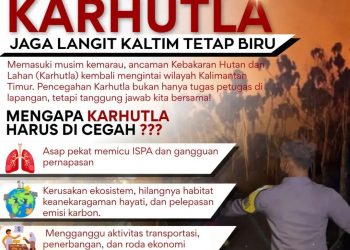 Karhutla Ancam Paru-paru Kaltim, Ekonomi Ikut Tergerus