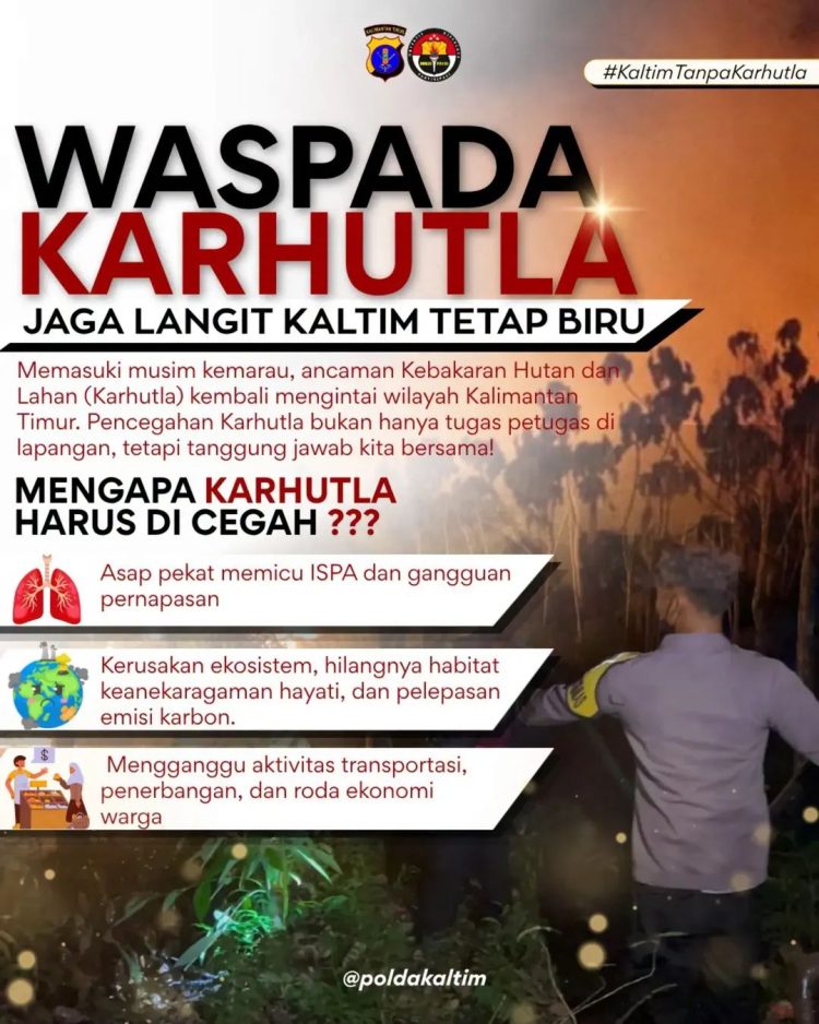 Karhutla Ancam Paru-paru Kaltim, Ekonomi Ikut Tergerus