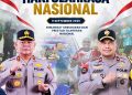 Polda Kaltim Gelorakan Semangat HAORNAS 2026: Kebugaran Polisi Kunci Prestasi Nasional