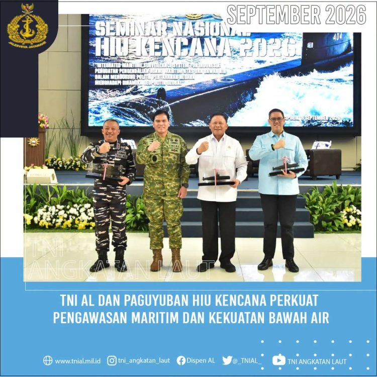 KASAL: Bangun Kekuatan Bawah Air, Harga Mati untuk Jaga Laut RI