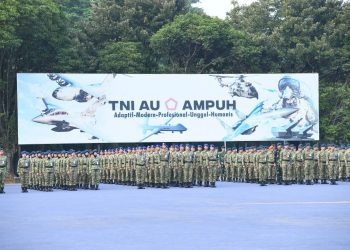 Peringati Haornas 2026, TNI AU Tegaskan Kebugaran Prajurit Kunci Ketahanan Bangsa