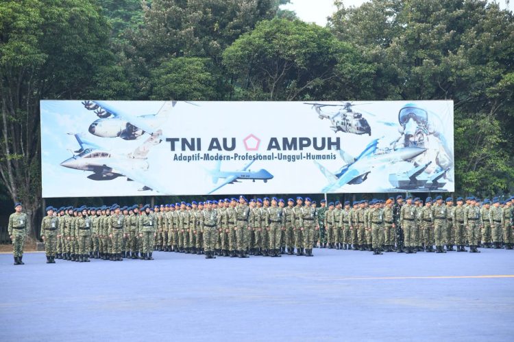 Peringati Haornas 2026, TNI AU Tegaskan Kebugaran Prajurit Kunci Ketahanan Bangsa