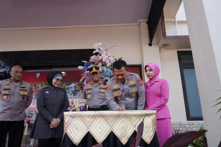 Kapolda Kaltim Resmikan Mal Pelayanan Terpadu Polres Bontang