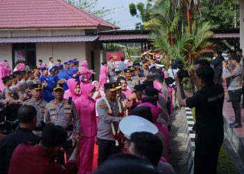 Kapolda Kaltim Kunjungi Polres Bontang, Tekankan Soliditas dan Profesionalisme Personel